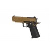 Pistolet ASG Arcturus Vanguard 4.3" Hi-Capa GBB Optics Ready Half-Tan
