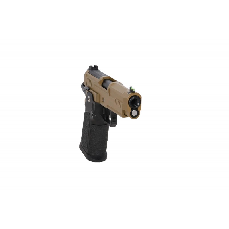 Pistolet ASG Arcturus Vanguard 4.3" Hi-Capa GBB Optics Ready Half-Tan