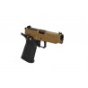 Pistolet ASG Arcturus Vanguard 4.3" Hi-Capa GBB Optics Ready Half-Tan