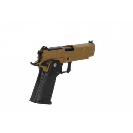 Pistolet ASG Arcturus Vanguard 4.3" Hi-Capa GBB Optics Ready Half-Tan