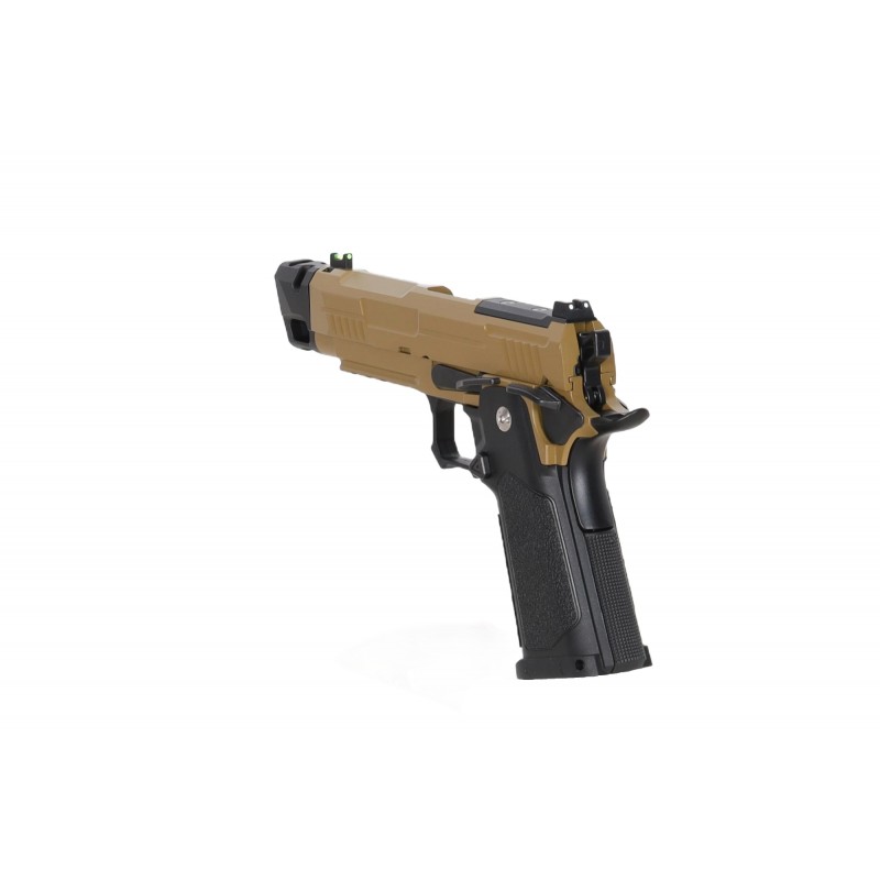 Pistolet ASG Arcturus Vanguard 4.3" Hi-Capa GBB Optics Ready z kompensatorem Half-Tan