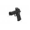 Pistolet ASG Arcturus Vanguard 5" Hi-Capa GBB Optics Ready z kolimatorem ARS-1 Czarny
