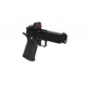 Pistolet ASG Arcturus Vanguard 5" Hi-Capa GBB Optics Ready z kolimatorem ARS-1 Czarny