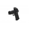 Pistolet ASG Arcturus Vanguard 4.3" Hi-Capa GBB Optics Ready z kolimatorem ARS-1 Czarny