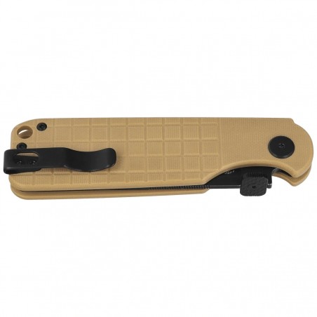 Nóż składany Bestech Glok Khaki G10, Black Stonewashed 14C28N by Keanu Alfaro (BG55C)