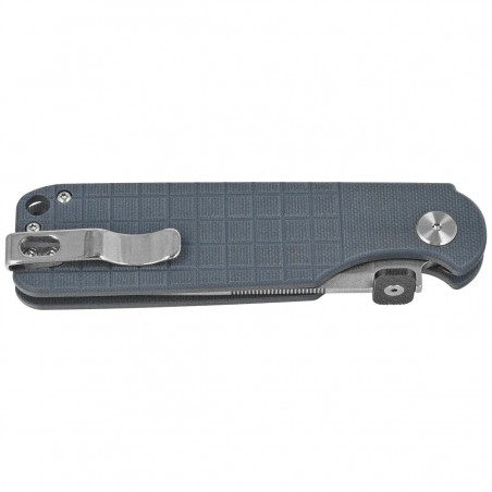 Nóż składany Bestech Glok Grey G10, Stonewashed 14C28N by Keanu Alfaro (BG55B)