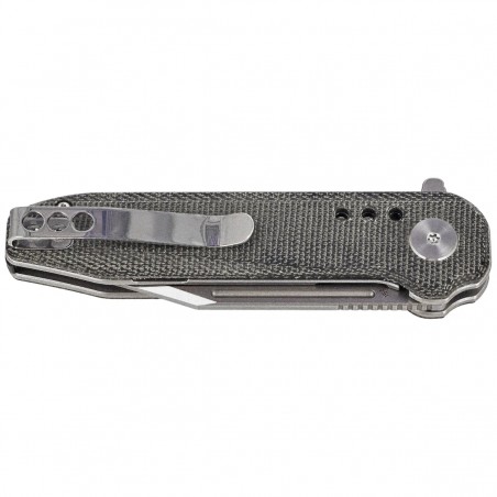 Nóż składany Bestech Syntax CP Black Micarta, Stonewashed/Satin CPM 154CM by Todd Knife and Tool (BG41D)