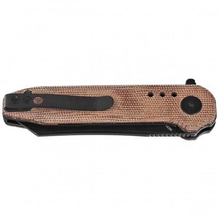 Nóż składany Bestech Syntax Natural G10, Black Stonewashed 14C28N by Todd Knife and Tool (BG40F)