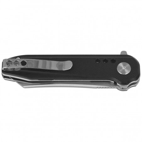 Nóż składany Bestech Syntax Black Micarta, Stonewashed/Satin 14C28N by Todd Knife and Tool (BG40D)