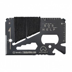 Multitool, karta survivalowa Azymut Tool Card w etui