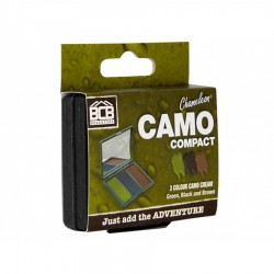 Pasta, farba do kamuflażu BCB Chameleon 3-kolorowa z...