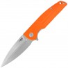 Nóż składany Bestech Fin Orange G10, Satin 14C28N (BG34B-1)