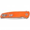 Nóż składany Bestech Fin Orange G10, Satin 14C28N (BG34B-1)