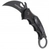 Nóż składany FOX Folding Karambit Emerson Opener G10 Black (FX-599)