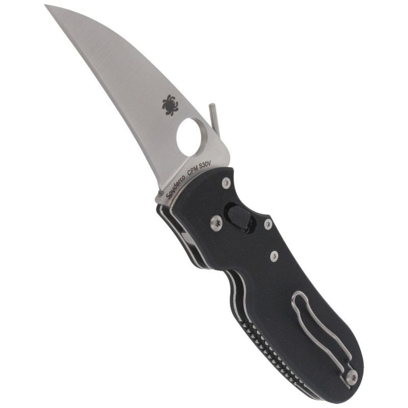 Nóż Spyderco P'Kal G-10 Black Plain (C103GP)
