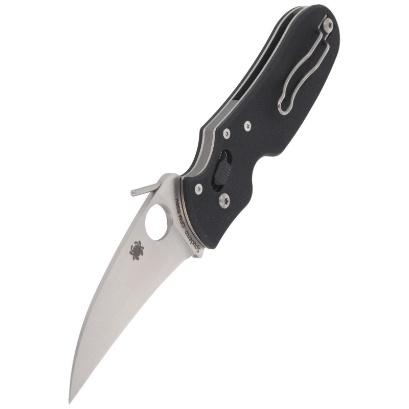 Nóż Spyderco P'Kal G-10 Black Plain (C103GP)