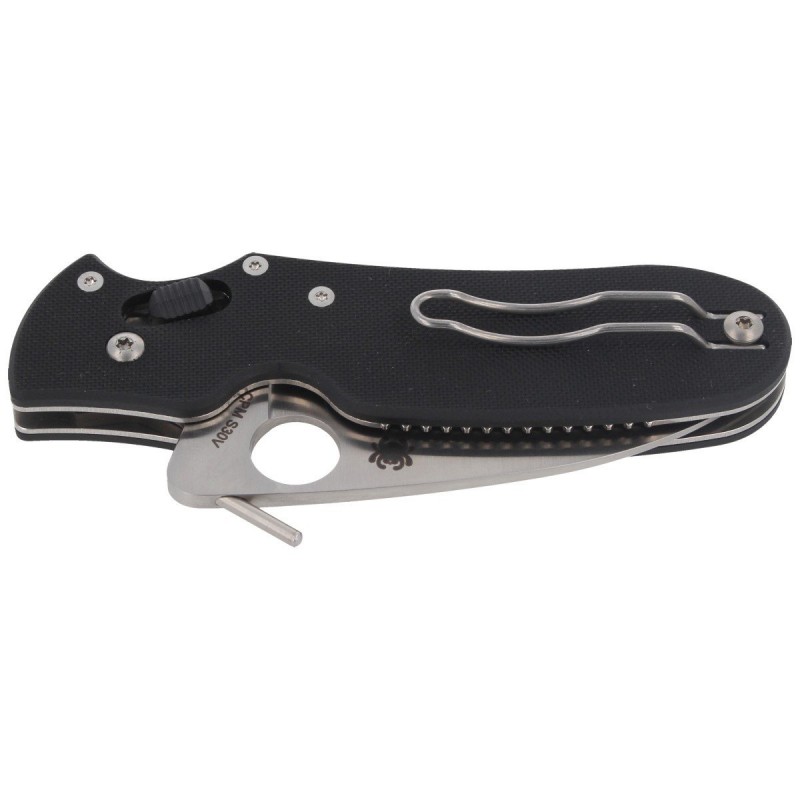 Nóż Spyderco P'Kal G-10 Black Plain (C103GP)