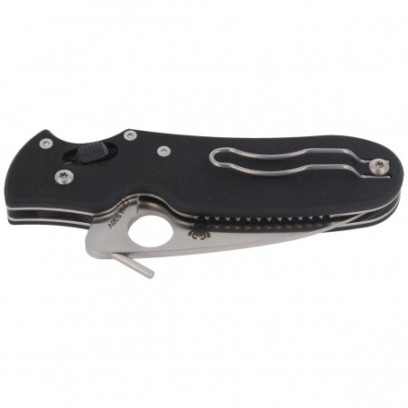 Nóż Spyderco P'Kal G-10 Black Plain (C103GP)