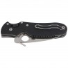 Nóż Spyderco P'Kal G-10 Black Plain (C103GP)
