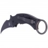 Nóż FOX Karambit Black Bird by Bastinelli Carbon Fiber/Bronze Ti, PVD Elmax (FX-591 TiCBR)