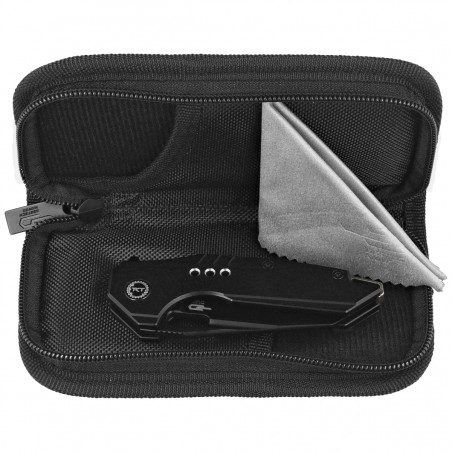 Nóż składany Bestech Nyxie 3 Black Titanium, Black DLC CPM S35VN by Todd Knife and Tool (BT2308B)