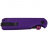 Nóż składany Bestech Glok Purple G10, Black Stonewashed 14C28N by Keanu Alfaro (BG55D)