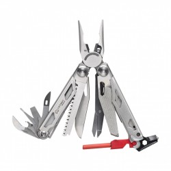 Multitool Azymut Giewon FS - 19 narzędzi, krzesiwo +...