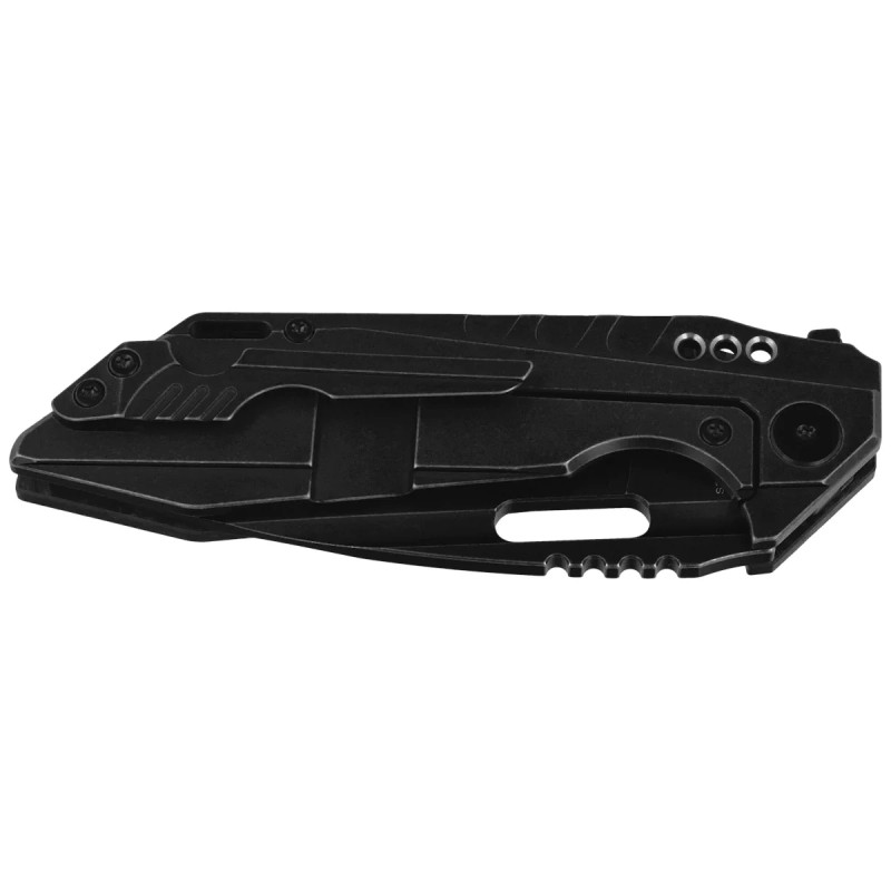 Nóż składany Bestech Shodan Black Titanium / Carbon Fiber, Black Stonewashed CPM S35VN by Todd Knife and Tool (BT1910D)