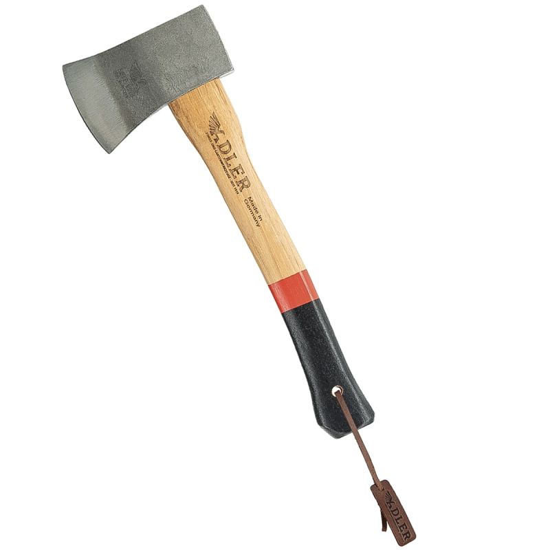Toporek Adler Yankee Red/Black Hickory Wood, C60 Carbon Steel (210.0H150A011)