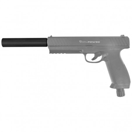 Przedłużka lufy Tachyon‑P 21J do pistoletu Vesta Defence PDW50 .50 cal