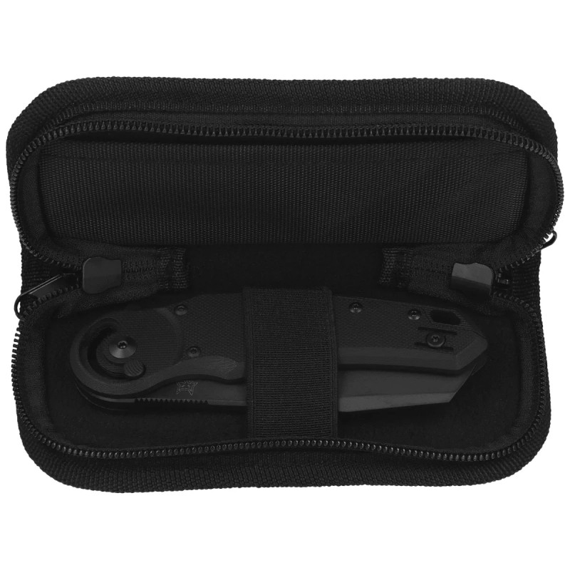 Nóż składany Fox Metamorphosis Black G10, Black PVD M390 (FX-556-G10B)