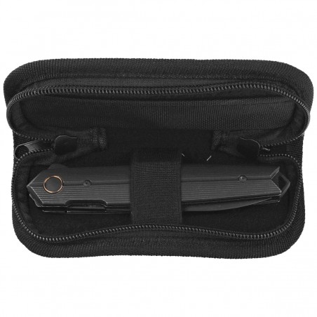 Nóż składany Fox Pacifico Black PVD Titanium, Black Stonewashed PVD MagnaCut by Bob Terzuola (FX-ATC-OG02 TIPVDSW)