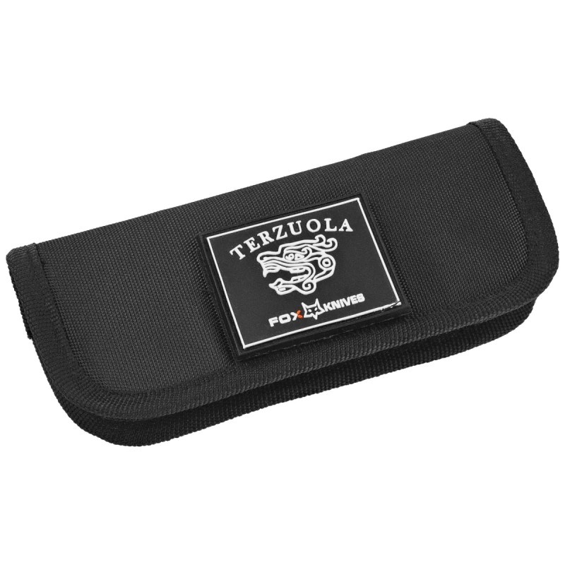 Nóż składany Fox Pacifico Gray Titanium, Satin MagnaCut by Bob Terzuola  (FX-ATC-OG02 TI)