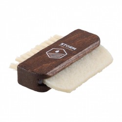 Szczotka do czyszczenia obuwia Storm Suede & Crepe Brush