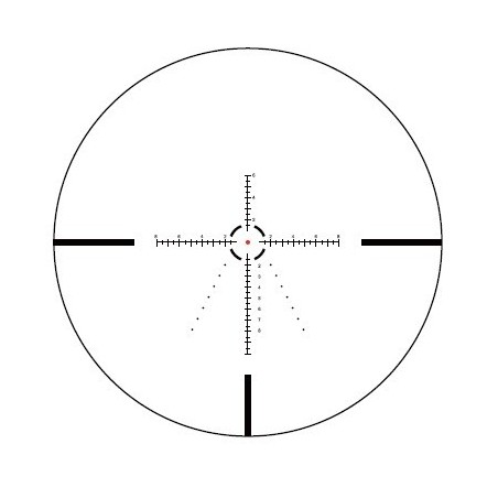 Luneta Specna Arms PRIME™ 1-8x24 FFP IR Czarna