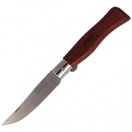 Nóż składany MAM Douro Big Blade Lock Dark Beech Wood, Inox HW, Satin 420 (2008-DW)