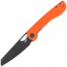 Nóż składany Kubey Elang Orange G10, Blackwashed AUS-10 by Sebastian Irawan (KU365B)