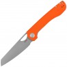 Nóż składany Kubey Elang Orange G10, Beadblasted AUS-10 by Sebastian Irawan (KU365A)