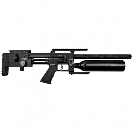 Wiatrówka PCP Kuzey Gale 5.5 mm z tłumikiem