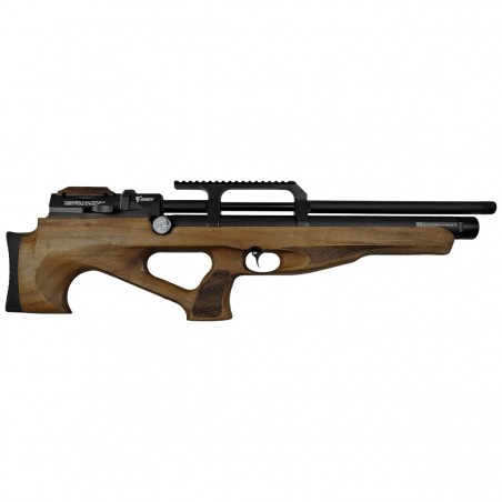 Wiatrówka PCP Kuzey K400 4.5 mm z tłumikiem
