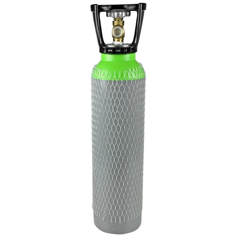 Butla do wiatrówek PCP 450/300 bar, 6L z wolnym zaworem