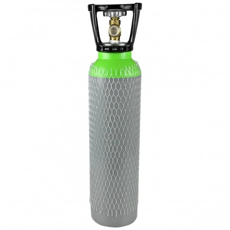 Butla do wiatrówek PCP 450/300 bar, 6L z wolnym zaworem