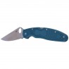 Nóż składany Spyderco Police 4 Lightweight FRN Blue, K390 Plain (C07FP4K390)