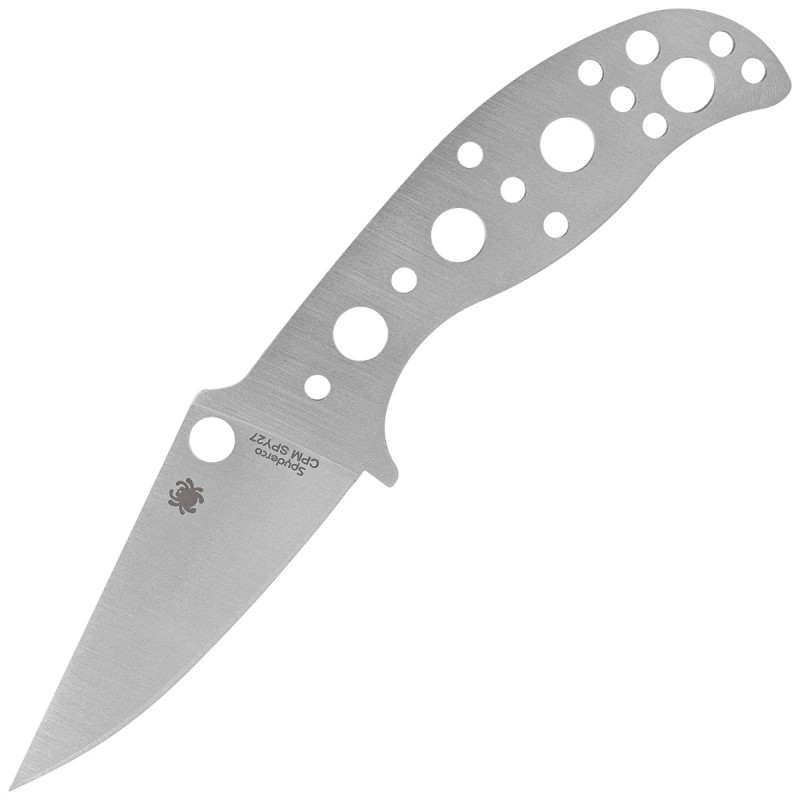 Klinga do oprawy Spyderco Mule Team 2, Satin CPM SPY27 (MT28P2)