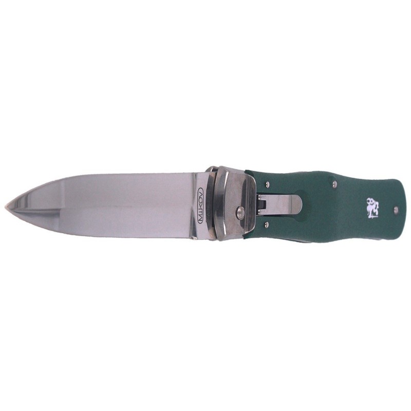 Nóż sprężynowy Mikov Predator ABS (241-NH-1/KP GREEN)