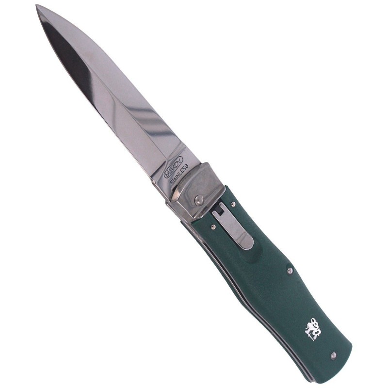 Nóż sprężynowy Mikov Predator ABS (241-NH-1/KP GREEN)