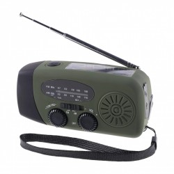 Radio survivalowe na korbkę Fosco