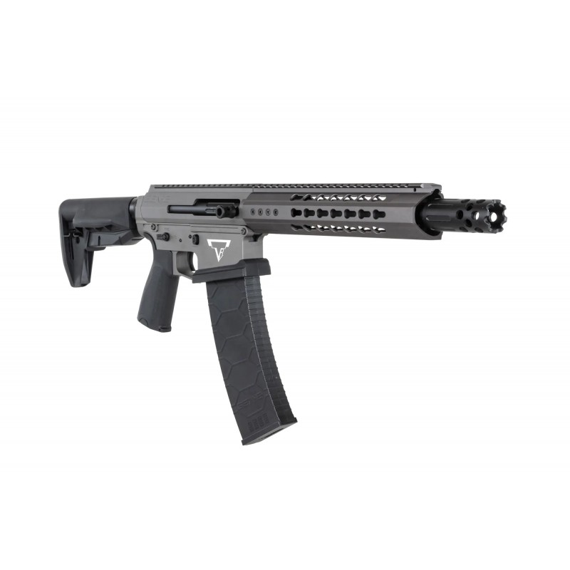 Strzelba ASG Double Bell TTI Genesis Arms Gen-12 Kestrel ETU Szara