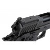 Pistolet ASG SRC Dark Viper DUAL POWER z magazynkiem CO2 Czarny