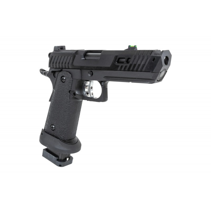 Pistolet ASG SRC Dark Viper DUAL POWER z magazynkiem CO2 Czarny